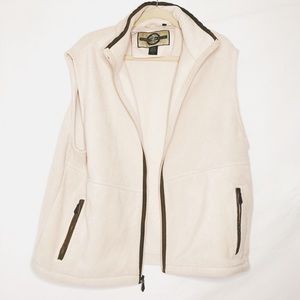 Comfy Fleece Vest beige